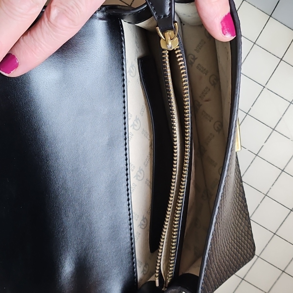 Pinko Bronze Python Mini Love Bag - image 6